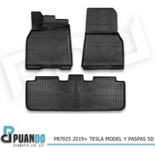 Puando Araca Özel 2019+ Tesla Model Y Paspas 5d
