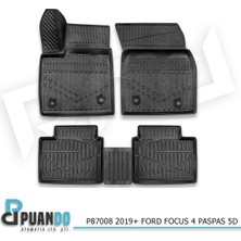 Puando Araca Özel 2019+ Ford Focus 4 Paspas 5d