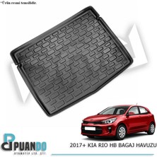 Puando Araca Özel 2017+ Kıa Rıo Hatchback Bagaj Havuzu