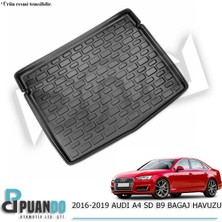 Puando Araca Özle 2016-2019 Audı A4 Sd B9 Bagaj Havuzu