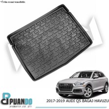 Puando Araca Özel 2017-2019 Audı Q5 Bagaj Havuzu