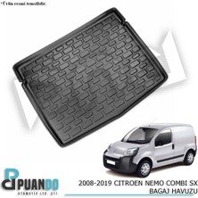 Puando Araca Özel 2008-2019 Cıtroen Nemo Combı Sx Bagaj Havuzu