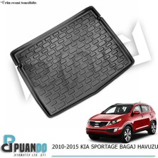 Puando Araca Özel 2010-2015 Kıa Sportage Bagaj Havuzu