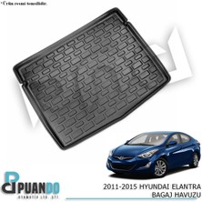 Puando Araca Özel 2011-2015 Hyundaı Elantra Sd Bagaj Havuzu