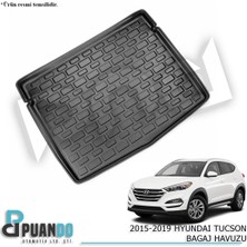 Puando Araca Özel 2015-2019 Hyundaı Tucson Bagaj Havuzu