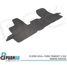 Puando Araca Özel 2014+ Ford Transıt V-363 Paspas Kaucuk
