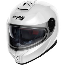 Nolan N80.8 Classic N-Com Kapalı Kask 005 (Beyaz)