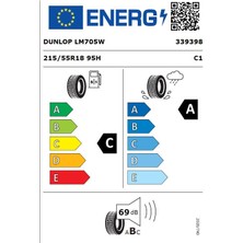 Dunlop 215/55 R18 95H Sp Sport Lm705 Oto Yaz Lastiği ( Üretim Yılı: 2024 )