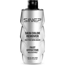 Sinep Sinep profesyonel Ciltten Saç Boya Silici 250ml X2