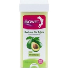 Biowet Avokado Sir Ağda Rollon Ağda X2