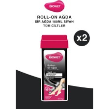 Biowet Black Sir Ağda Rollon Ağda X2