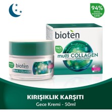 Bioten Kolajen Cilde Dolgunluk Işıltı Kazandıran Gece Bakımı-Carroten Spf50 Güneş Kremi