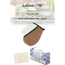 Lionesse Tarko Spa Ramie Kese Eldiven R406-Hamam Banyo Sabunu