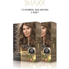 Maxx Deluxe Saç Boyası 7.0 Kumral X2