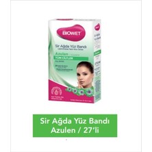 Biowet Sir Ağda Yüz Bandı Azulen Tüm Ciltler 24'Lü X2