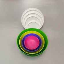 Tupperware Yonca Set 4’lü Miksim Tek Parmak Saklama Hazırlama Kabı