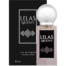 Lelas 720 Groovy Edp 30 ML Odunsu Meyveli Erkek Parfümü