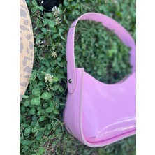 Helga Rugan Pudra Pembe Kadın Çanta