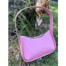 Helga Rugan Pudra Pembe Kadın Çanta
