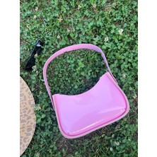 Helga Rugan Pudra Pembe Kadın Çanta