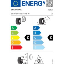 Starmaxx 195/60 R15 88H Maxxout St582 4 Mevsim Lastiği (Üretim Yılı: 2024)