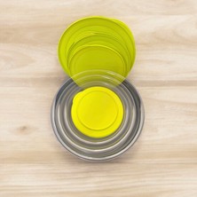 Tupperware Kristalin Serisi Sarı Saklama Kabı Büyük Set