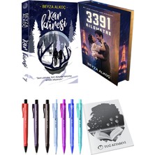 Kar Küresi - 3391 Kilometre + Kalem + Not Defteri