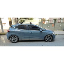 Renault Clio 5 Oluksuz Ara Atkısı Siyah Seri Pro 4