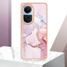 Mays Home1 Oppo Oppo 8t 4g Mermer Desen Koruma Için Kılıf Ince Tpu Yumuşak Tampon (Yurt Dışından)