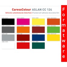 Rimafol Neon Yeşil  Cricut ve Silhoutte Uygun Floklu Kadife Kendinden Yapışkanlı Folyo 45CMX1METRE