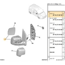 Frow Sağ Ayna Bipper B(2731607001-8153VF)