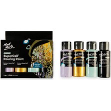 mm Supercell Dökme Boya Seti Premium 4pc x 60ML - Night Sky