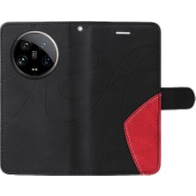 Colorful Shop Xiaomi 14 Için Flip Case Ultra 5g Kickstand Koruyucu Kart Yuvası Standı ile (Yurt Dışından)