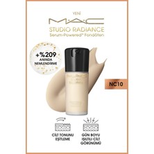 Mac Studio Radiance Serum-Powered™ Fondöten-Nc10-30ml-773602656592