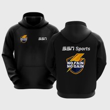 SSN Sports Style Nutrition Fitment Uzun Kollu Normal Kesim Kapüşonlu Sweatshirt