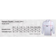 SSN Sports Style Nutrition Fitment Uzun Kollu Normal Kesim Kapüşonlu Sweatshirt