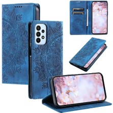 Colorful Shop Samsung Galaxy A72 5g Için Kılıf Pu Deri Darbeye Kapak Çevirin Yan (Yurt Dışından)