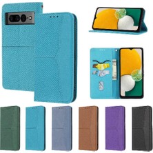 Colorful Shop Google Piksel 7 Pro Kredi Kartı Tutucu Flip Için Kılıf Folio Kitap El Cüzdan (Yurt Dışından)