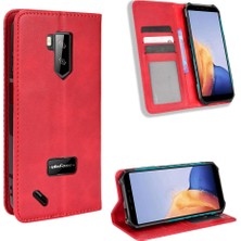 Colorful Shop Ulefone Zırh X9 Manyetik Kapatma Pu Deri Cüzdan Için Kılıf (Yurt Dışından)