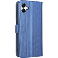 Colorful Shop Samsung Galaxy A04 Için Kılıf Kapak Kart Tutucu Kickstand Manyetik Cüzdan (Yurt Dışından)