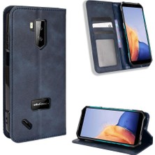 Colorful Shop Ulefone Zırh X9 Manyetik Kapatma Pu Deri Cüzdan Için Kılıf (Yurt Dışından)