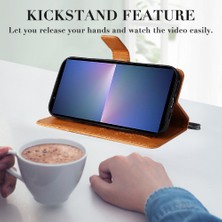 Colorful Shop Sony Xperia 10 Vi Flip Kickstand Manyetik Kapak Pu Deri Kılıf ile (Yurt Dışından)