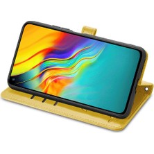 Colorful Shop Infinix Sıcak 9 Karikatür Hayvanlar Için Kılıf Kapak Kapak Kısa Kayış Darbeye (Yurt Dışından)