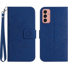 Colorful Shop Samsung Galaxy M23 5g Lüks Pu Deri Kart Yuvaları Tutucu ile (Yurt Dışından)