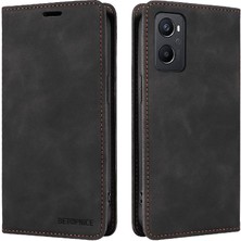 Colorful Shop Oppo A96 5g Manyetik Folio Cüzdan Pu Deri Koruyucu Kılıf (Yurt Dışından)