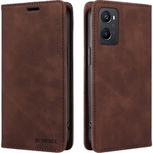 Colorful Shop Oppo A96 5g Manyetik Folio Cüzdan Pu Deri Koruyucu Kılıf (Yurt Dışından)