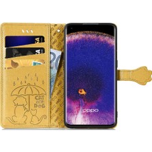 Colorful Shop Oppo Bulmak Için Kılıf X5 Pro Kapak Kapak Kısa Kayış Darbeye Deri Kılıf (Yurt Dışından)