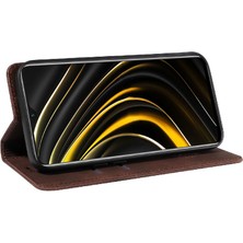 Colorful Shop Xiaomi Poco X3 Nfc Manyetik Pu Deri Koruyucu Folio Cüzdan (Yurt Dışından)