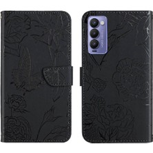 Colorful Shop Tecno Camon 18P Pu Deri Kapak Kapak Darbeye Deri Kılıf (Yurt Dışından)