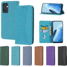 Colorful Shop Oppo Reno7 5g Için Kılıf/bulmak X5 Lite Flip Folio Kitap El Cüzdan Pu Deri (Yurt Dışından)